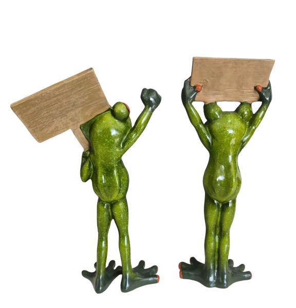 Frosch "Ich bin dagegen" Original Formano